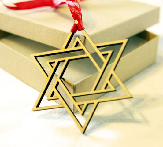 Star of David Ornament