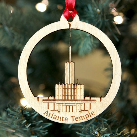 Atlanta Temple Ornament