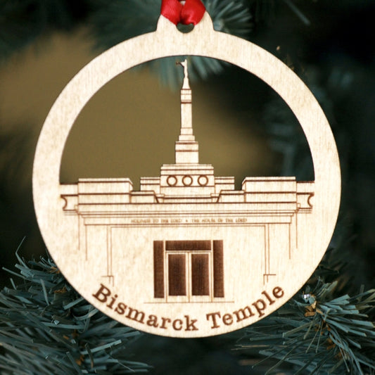 Bismarck Temple Ornament