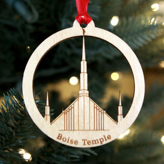 Boise Temple Ornament