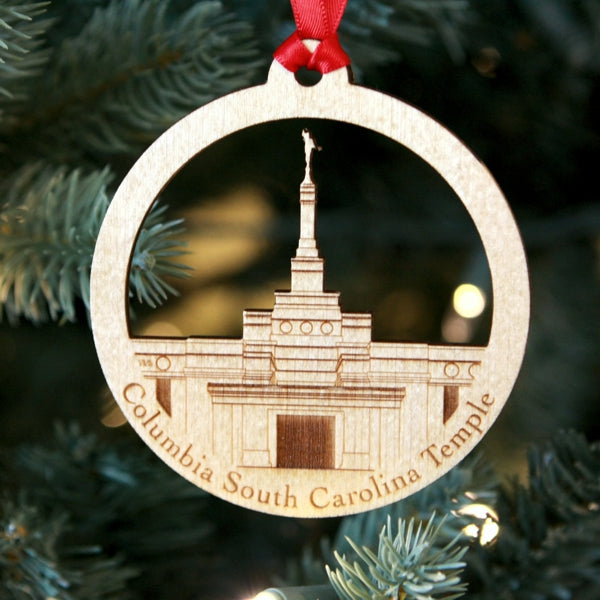 Columbia Temple Ornament