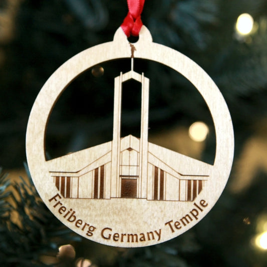 Freiberg Temple Ornament