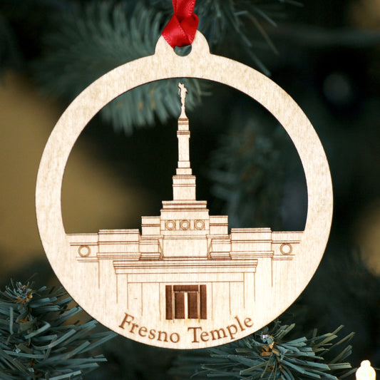 Fresno Temple Ornament