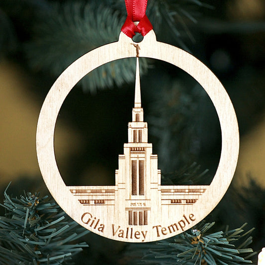 Gila Valley Temple Ornament