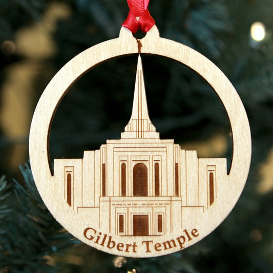 Gilbert Temple Ornament