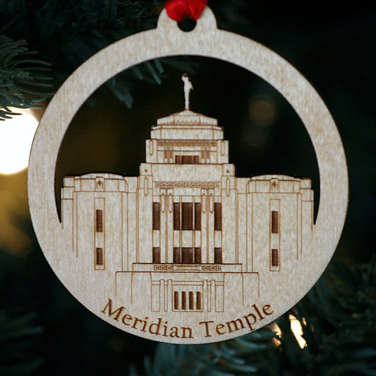 Meridian Temple Ornament