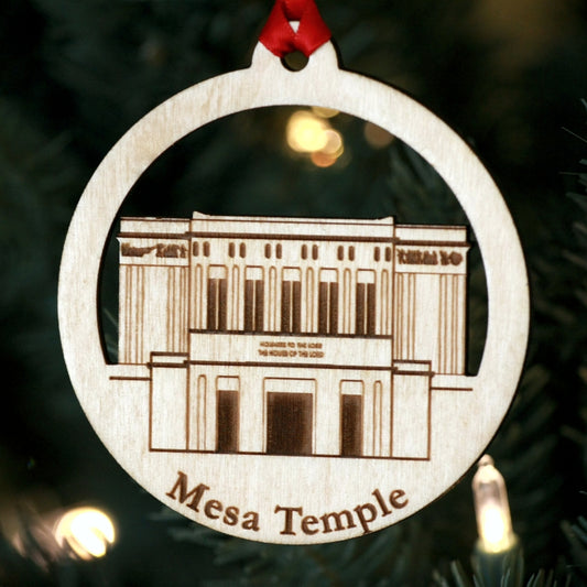 Mesa Temple Ornament