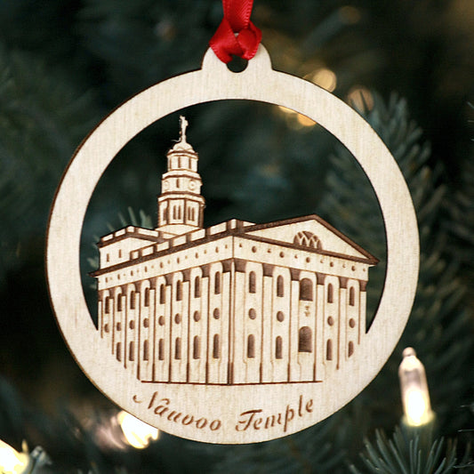 Nauvoo Temple Ornament