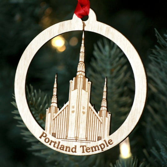 Portland Temple Ornament