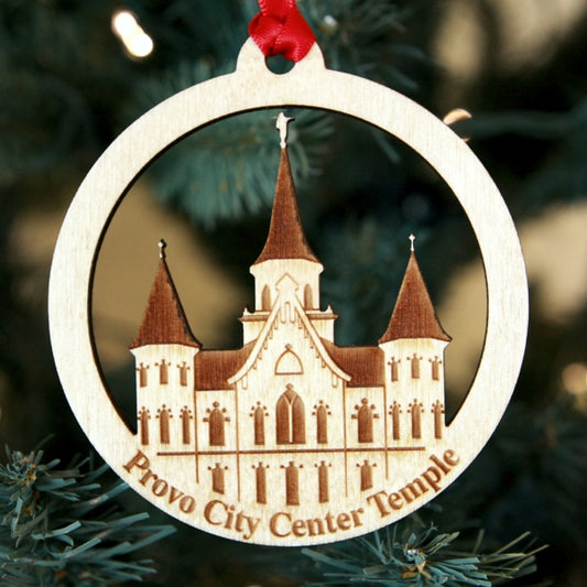 Provo City Center Temple Ornament