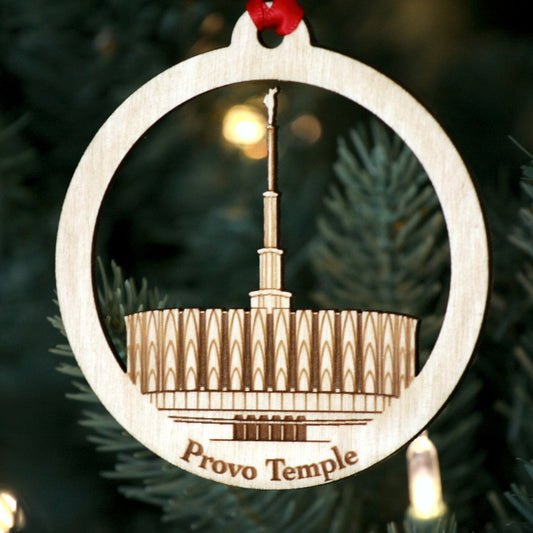 Provo Temple Ornament