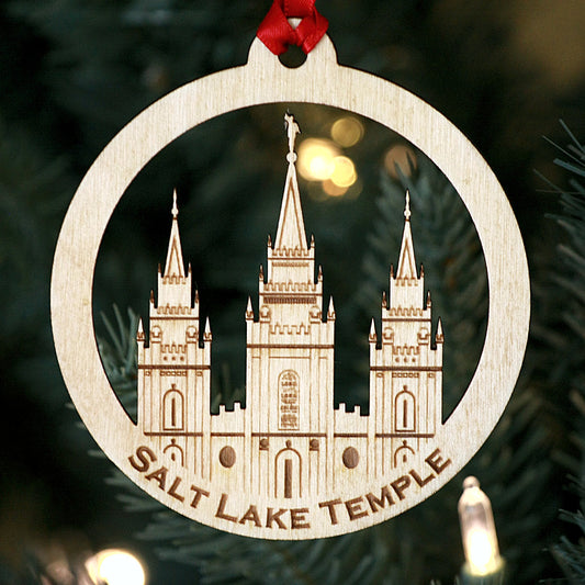 Salt Lake Temple Ornament