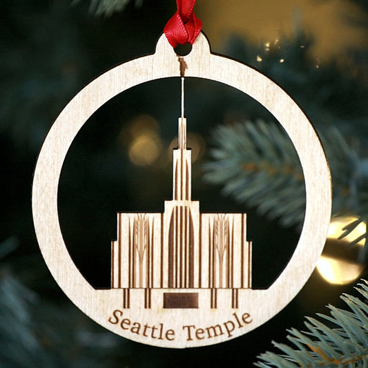 Seattle Temple Ornament