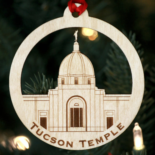 Tucson Temple Ornament