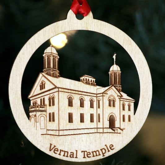 Vernal Temple Ornament